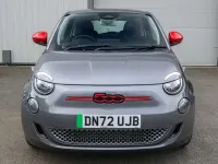 Used Fiat 500e Red 86 kW (118 HP) 2022 Grey Hatchback