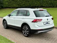 Used VW Tiguan SEL 147 HP (108 kW) 2017 White SUV