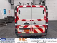 used Vauxhall Vivaro 1.6 2900 L1H1 CDTI ECOFLEX 89 BHP * EX BT - TWIN SIDE DOORS + RACKING *