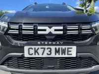 Used Dacia Sandero Expression 89 HP (65 kW) 2023 Black