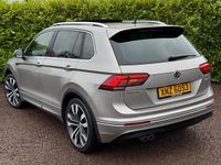 Used VW Tiguan R-line 150 HP (110 kW) 2018 Silver SUV