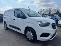 Used Vauxhall Combo Sportive 100 HP (73 kW) 2020 White MPV