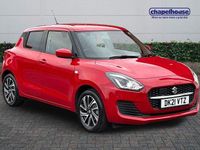 Used Suzuki Swift SZ-L 2021 Red Hatchback