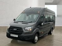 Usado Ford Transit 170 HP (125 kW) 2023 Cinzento