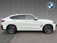 New BMW X4 M Sport 184 HP (135 kW) 2025 White SUV