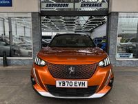Used Peugeot e-2008 GT 100 kW (136 HP) 2021 Orange SUV