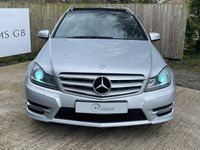 used Mercedes C220 C-Class 2013 63CDI AMG Sport Plus 5dr Auto Estate 1 Owner FMBSH