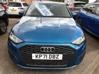 Used Audi A3 Sportback Premium 2021 Blue Hatchback