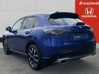Used Honda ZR-V Advance 184 HP (135 kW) 2024 Blue SUV