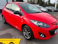 Used Mazda 2 Edition 2014 Red Hatchback