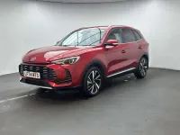 Used MG ZS Trophy 196 HP (144 kW) 2025 Red SUV