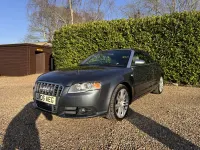 Used Audi A4 Cabriolet Performance 2006 Grey Cabriolet