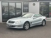 Used Mercedes SL350 2005 Silver Cabriolet