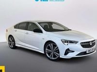 Used Vauxhall Insignia Sport 203 HP (149 kW) 2021 White Hatchback