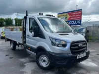 Używany Ford Transit S 130 KM (95 kW) 2022 Srebrny Kabriolet