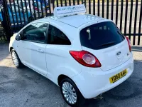 Used Ford Ka Zetec 69 HP (50 kW) 2010 White Hatchback