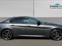 Used Alfa Romeo Giulia Veloce 280 HP (205 kW) 2022 Grey Sedan