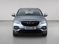Used Vauxhall Grandland X S 131 HP (96 kW) 2019 Grey SUV