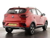 Used MG ZS Excite 2021 Red Hatchback