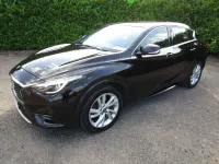 Used Infiniti Q30 Business Executive 109 HP (80 kW) 2016 Black Hatchback