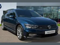 Used VW Passat R-line 190 HP (139 kW) 2020 Blue Estate