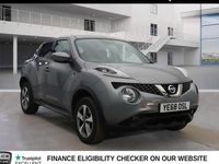 Used Nissan Juke Acenta 112 HP (82 kW) 2018 Grey SUV