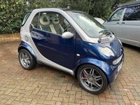 Used Smart ForTwo Coupé 2006 Silver Coupe
