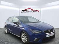 Used Seat Ibiza FR 95 HP (69 kW) 2020 Blue Hatchback