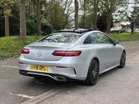 Used Mercedes E220 AMG Line Premium 2018 Silver Coupe