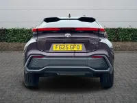 Used Toyota C-HR Design 140 HP (102 kW) 2025 Mauve/purple SUV