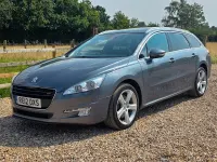 Used Peugeot 508 GT 204 HP (150 kW) 2012 Grey Estate
