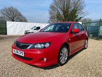Used Subaru Impreza 150 HP (110 kW) 2008 Red Hatchback