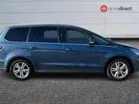 Begagnad Ford Galaxy Titanium 190 HK (139 kW) 2023 Blå Minibuss