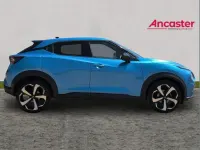 Used Nissan Juke Tekna 112 HP (82 kW) 2021 Blue SUV