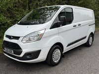 Usado Ford Transit Custom Trend 125 HP (91 kW) 2014 Branco Van