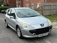 Used Peugeot 307 S 110 HP (80 kW) 2006 Silver Hatchback