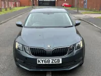 Used Skoda Octavia SE Technology 116 HP (85 kW) 2018 Grey Hatchback