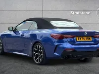 Used BMW M440 M Sport 374 HP (275 kW) 2024 Blue Cabriolet