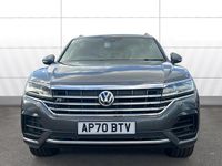 Used VW Touareg R-line 286 HP (210 kW) 2020 Grey SUV