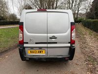 Używany Citroën Dispatch 2013 Srebrny Minivan
