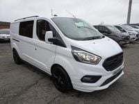 Used Ford Transit Custom Limited 130 HP (95 kW) 2021 White Van