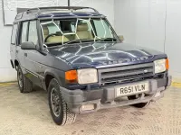 Used Land Rover Discovery 1998 Blue SUV