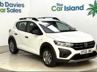 Used Dacia Sandero Essentiel 91 HP (66 kW) 2022 White Hatchback