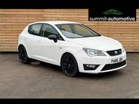 Used Seat Ibiza FR 90 HP (66 kW) 2016 White Hatchback
