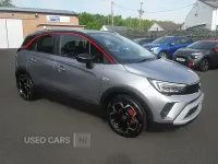 Used Vauxhall Crossland SRi 2021 Grey SUV