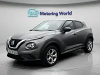 Used Nissan Juke N-Connecta 115 HP (84 kW) 2020 SUV