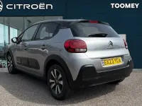 Used Citroën C3 PureTech 83 HP (61 kW) 2023 Grey Hatchback