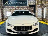 Used Maserati Ghibli 350 HP (257 kW) 2019 White Coupe