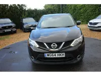 Used Nissan Qashqai Acenta Premium 110 HP (80 kW) 2014 Black SUV