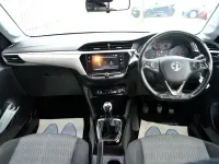 Używany Vauxhall Corsa Edition 75 KM (55 kW) 2022 Niebieski Hatchback